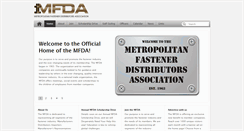 Desktop Screenshot of mfda.us