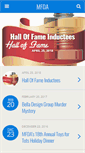 Mobile Screenshot of mfda.us