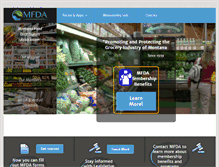 Tablet Screenshot of mfda.biz